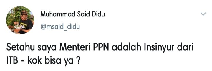 Cuitan Said Didu soal ucapan Menteri PPN Suharso Monoarfa bahwa perjalanan Indonesia-AS hanya dua jam melalui IKN.