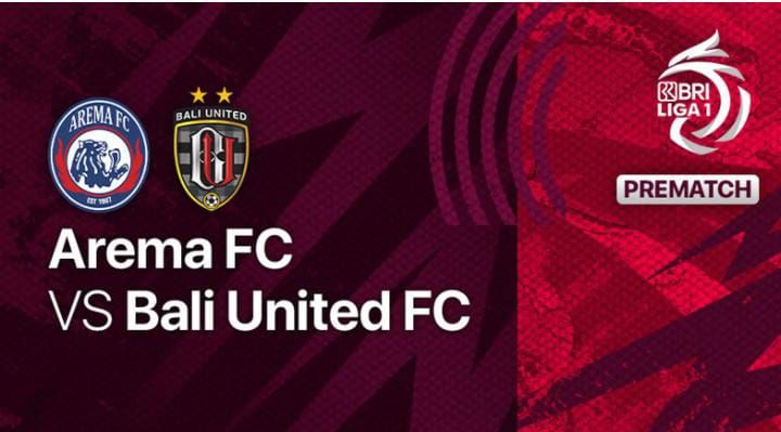 Prediksi skor Arema FC vs Bali United hari ini