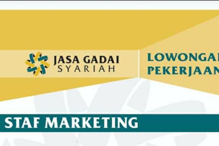 INFO LOKER! Jasa Gadai Syariah Buka Lowongan Kerja Untuk Lulusan D3 ...