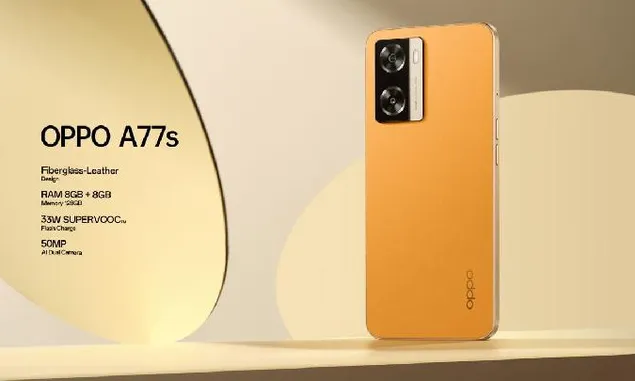 Review Lengkap OPPO A77s, Ponsel Bererforma Gahar Spek Sultan