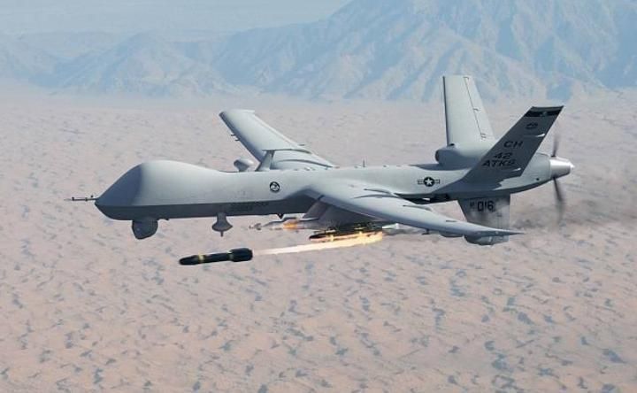 Departemen Pertahanan mengatakan sebelumnya, menambahkan bahwa UAV tersebut ditemukan berasal dari Iran