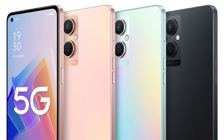 oppo terbaru a96 5g