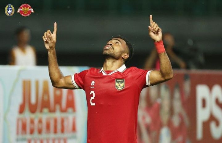 Indonesia berhasil unggul telak dengan skor 3-0 di babak pertama atas Burundi di laga FIFA Matchday malam ini.*