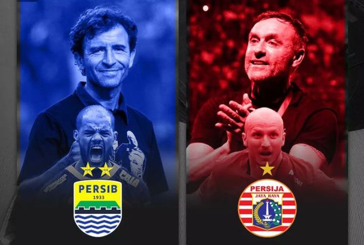 SCORE808 ilegal, tonton laga Persib Bandung vs Persija Jakarta di Vidio gratis