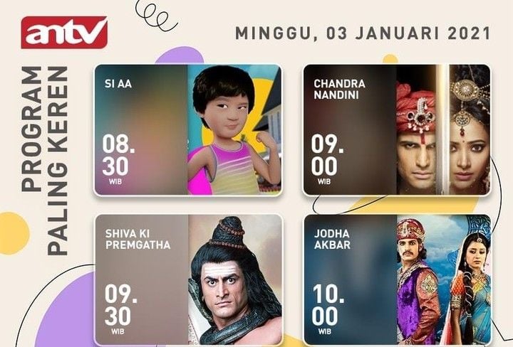 Jadwal Tayang Serial India Di Antv Hari Ini Minggu 3 Januari 2021 Uttaran Jodha Akbar Dan Naagin Sportaliga