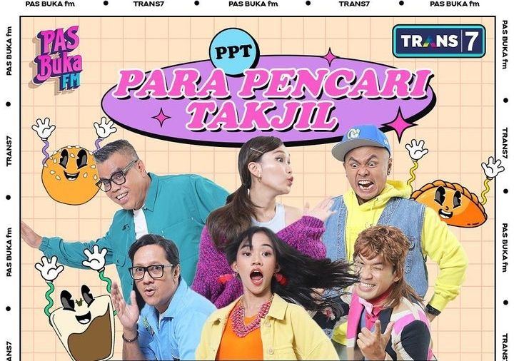 jadwal program Trans 7 Kamis 30 Maret 2023 menayangkan banyak acara ramadhan yang seru.