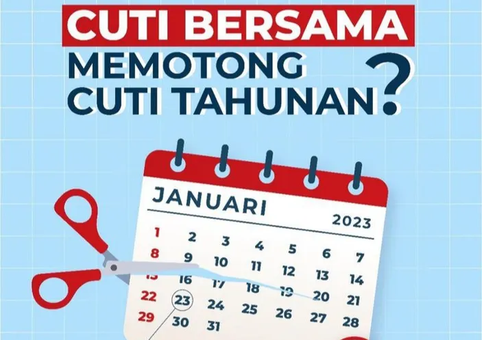 Update Cuti Bersama 2023 Revisi Terbaru SKB 3 Menteri PDF Yang ...