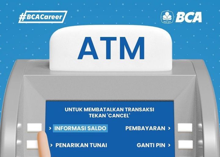 Kartu ATM Belum Ada Chip/Diblokir? Begini Cara Mudah Tarik Tunai Tanpa  Kartu ATM BCA, BRI, dan BNI - Seputar Lampung