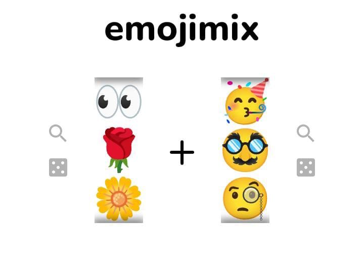 Link EmojiMix Viral TikTok, Ini Cara Mudah Buat Konten Emojimix by Tikolu.net