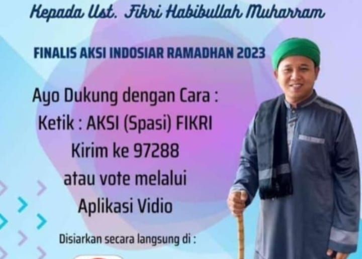 Fikri peserta aksi asal Bogor jadi finalis aksi 2023