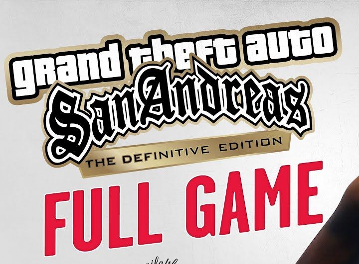 Download GTA San Andreas PC Definitive Edition