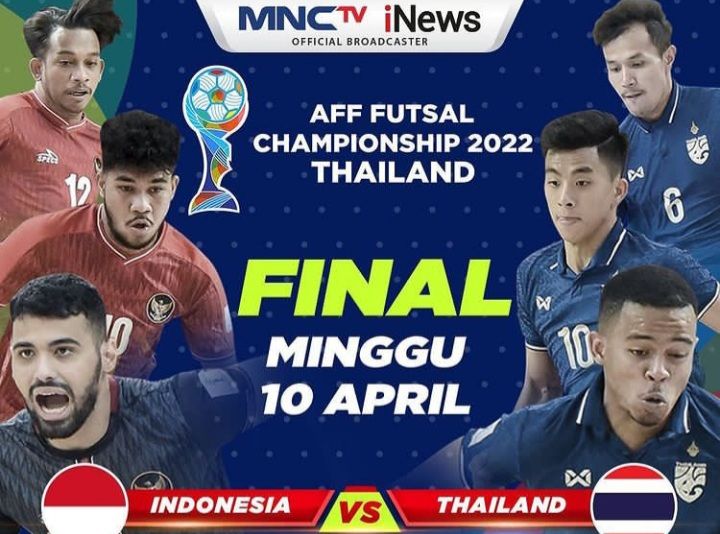 Indonesia Vs Thailand Futsal Skor 2-2, Ini Pencetak Gol Timnas ...