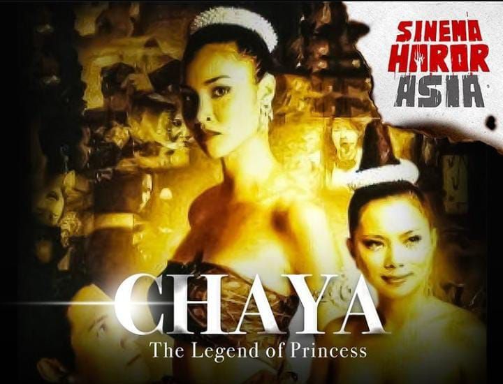Film Horor Thailand Chaya The Legend of Princess Tayang Malam Ini di ANTV