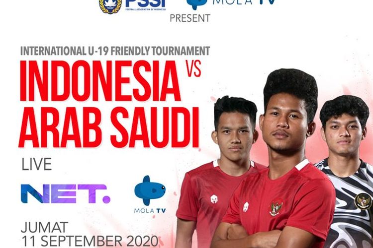 Sedang Berlangsung Timnas Indonesia U-19 VS Arab Saudi U-19, Garuda ...