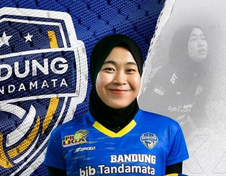 6 Potret Atlet Voli Cantik Bandung BJB Tandamata yang Dipanggil Timnas SEA Games 2021, Termasuk Azizah
