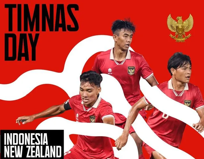 Sedang Tayang Link Live Streaming Timnas Indonesia Vs New Zealand Siaran Langsung Indosiar Hari 