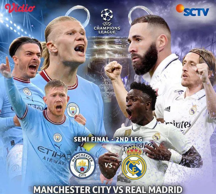 Link Nonton Siaran Ulang Semifinal Real Madrid Vs Man City Leg 2 Hari Ini 18 Mei 2023 Sumenep News