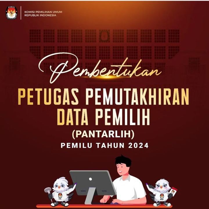 ilustrasi- petugas Pantarlih mengcoklit data, cara pakai aplikasi E- Coklit Pantarlih Pemilu 2024, tutorial lengkap dan benar cara menggunakan coklit data.
