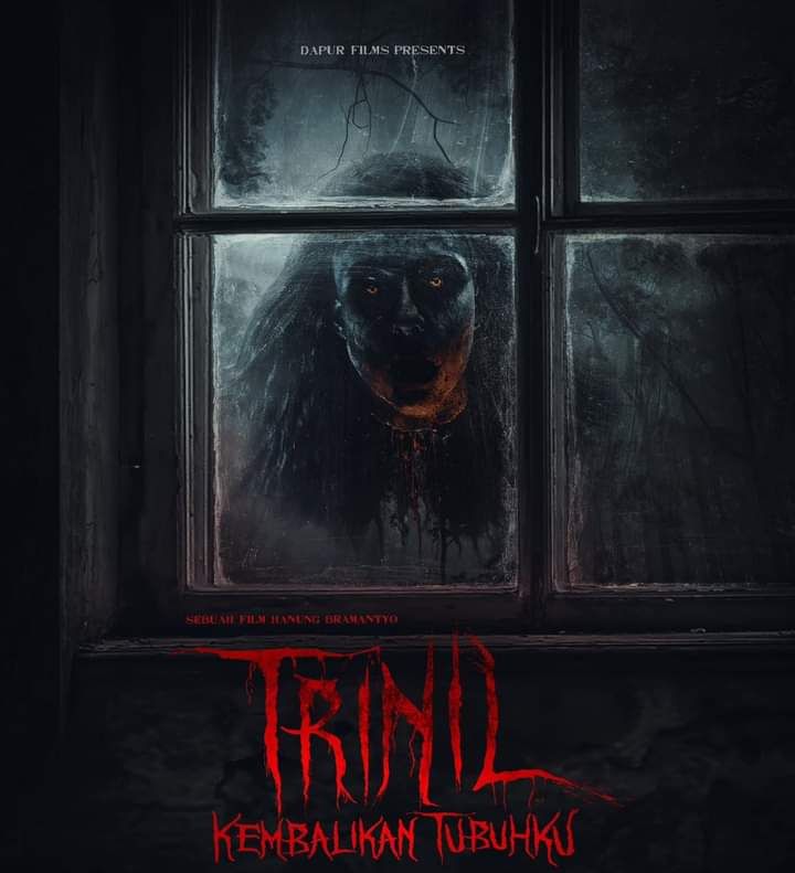 Official poster Trinil: Kembalikan Tubuhku, film horor yang terinspirasi sandiwara radio era 80an 