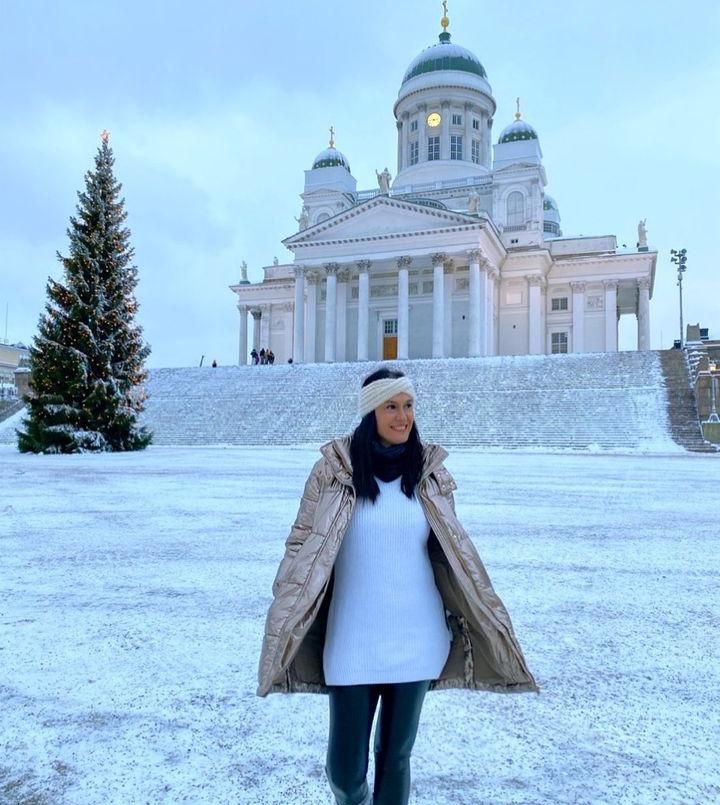 Finlandia sebagai "tanah matahari tengah malam"