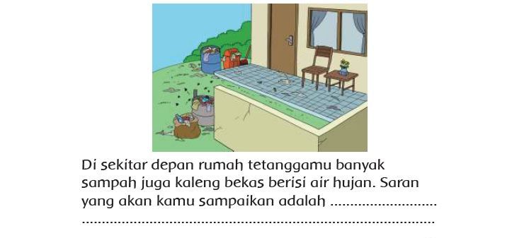 berikut kunci jawaban bahasa indonesia kelas 3 Tema 1 halaman 139 subtema 3 pembelajaran 6 menyampaikan saran dengan baik