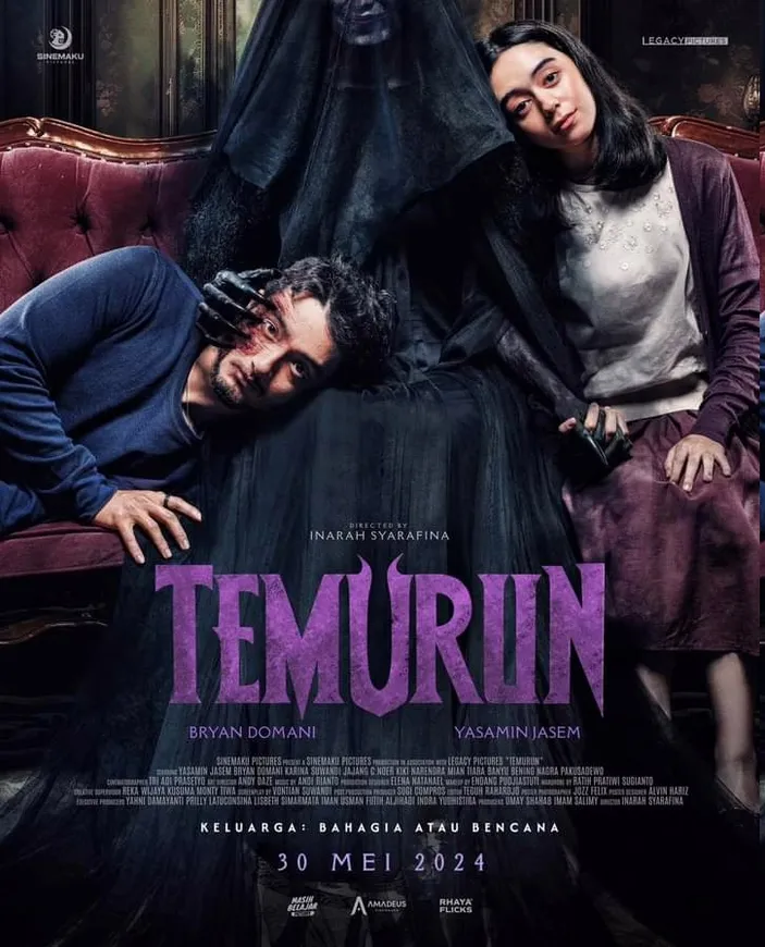 Review Temurun Film Horor Perdana Sinemaku Pictures Dengan Cerita Yang Fresh Dan Jumpscare 