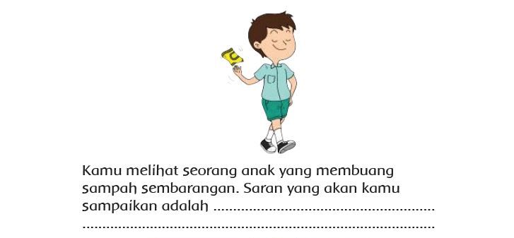 berikut kunci jawaban bahasa indonesia kelas 3 Tema 1 halaman 139 subtema 3 pembelajaran 6 menyampaikan saran dengan baik