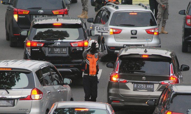 Kota Bogor Kembali Berlakukan Aturan Ganjil-Genap Tiap Akhir Pekan