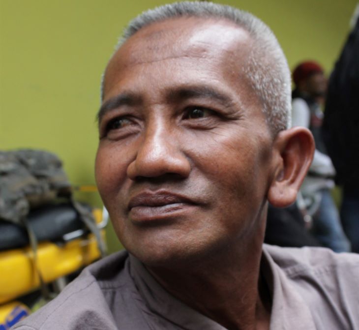 Ahmad (58 tahun) Juru Pelihara Situs Sel Penjara Banceuy.