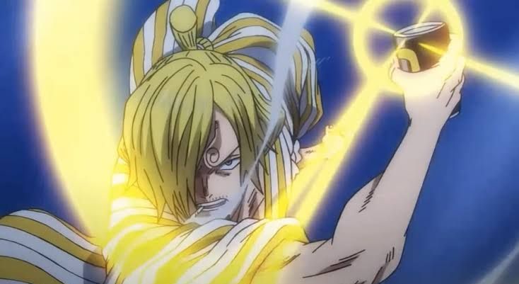 One Piece 1034 Alasan Queen Minta Sanji Menggunakan Raid Suit Stealth Black Germa 66 Ternyata Karena Ini Jurnal Garut