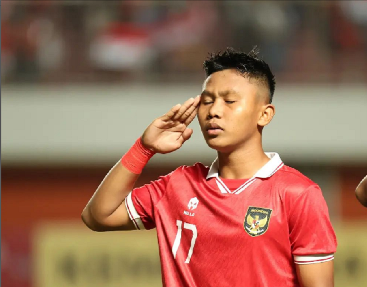 UPDATE Biodata Profil Muhammad Nabil Asyura Striker Timnas U-16 Indonesia: Instagram, Tinggi Badan, Klub, Asal