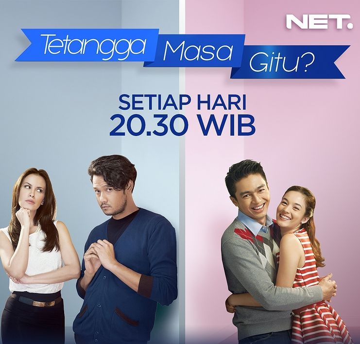 Rincian Jadwal Net Tv Tetangga Masa Gitu Terlengkap 