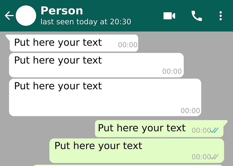 ILUSTRASI - Cara ubah teks pesan WhatsApp jadi miring, tebal, atau dicoret supaya terlihat unik dan menarik.