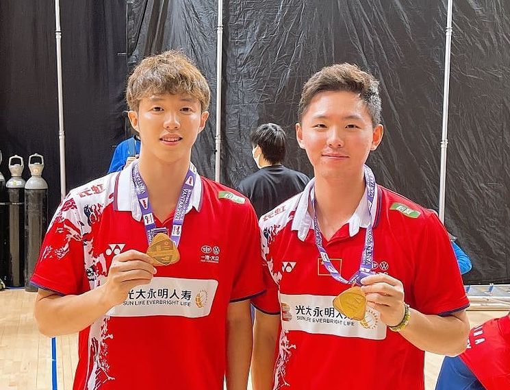 Profil He Ji Ting-Zhou Hao Dong Atlet Badminton Ganda Putra China, Lengkap dengan Ranking BWF