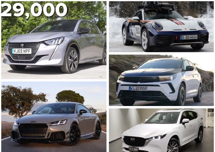 11 Mobil dari Brand Terkenal Mengaspal Mulai Maret 2023