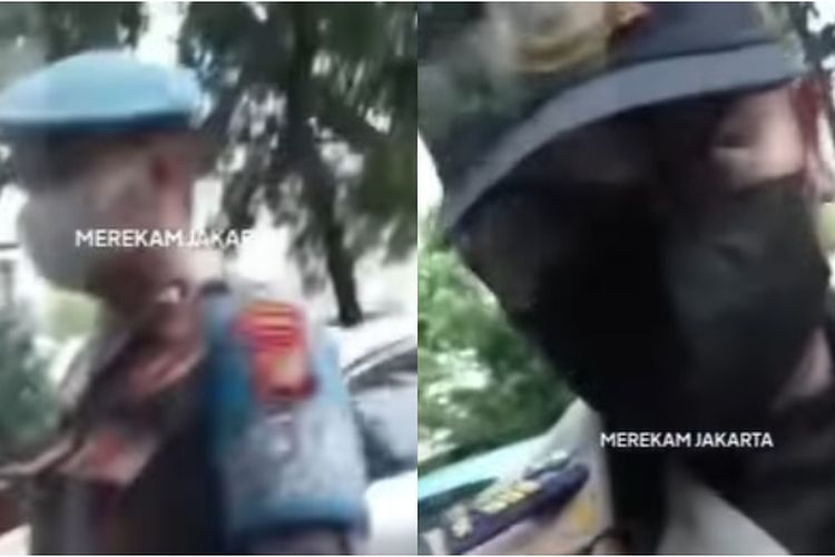 Polda Metro Jaya Pastikan Usut Anggota Polisi yang Rusak Spion Mobil Taksi di Jaksel