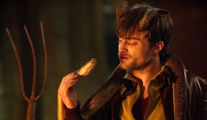 Film Horns yang dibintangi oleh Daniel Radcliffe.