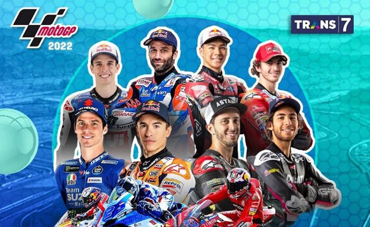 Live Motogp Mandalika Jam Berapa Ini Jadwal Tayang Free Practice Dan