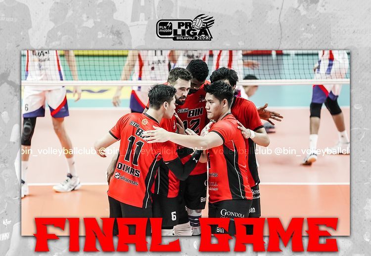 HASIL AKHIR Proliga 2023: Jakarta STIN BIN vs Surabaya BIN Samator Siapa yang Menang?