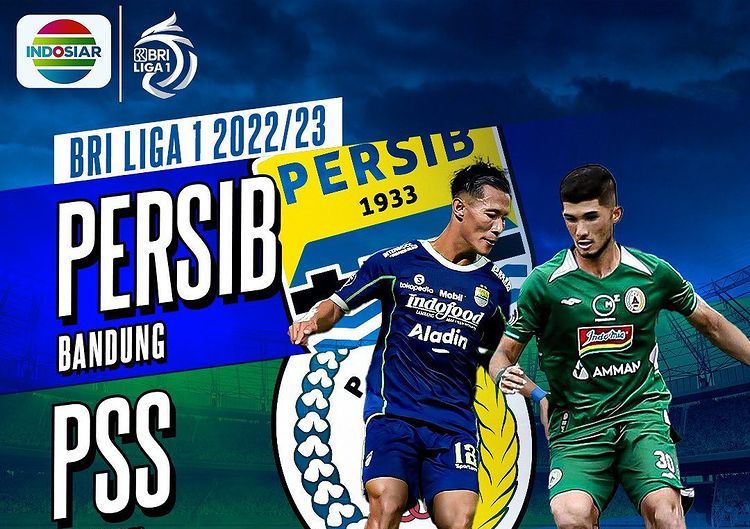 Link Live Streaming Indosiar sore ini, ada Persib vs PSS di BRI Liga 1.