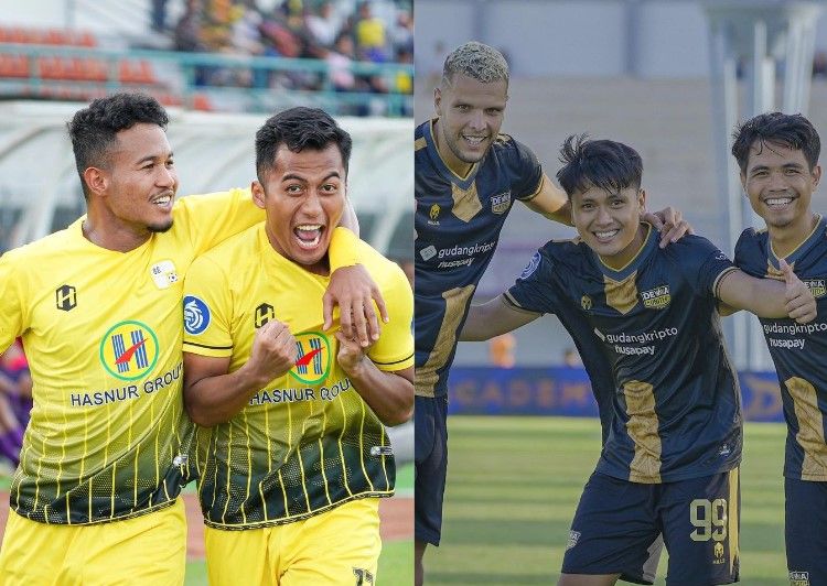 Jadwal acara TV Indosiar hari ini menghadirkan laga Dewa United vs Barito Putera