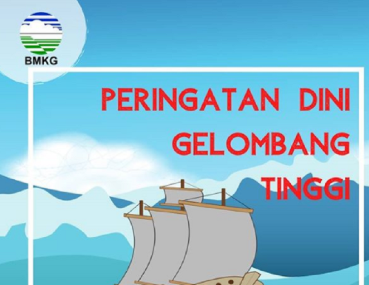 BMKG Minta Waspadai Gelombang Tinggi Di Sejumlah Perairan Indonesia, Di ...