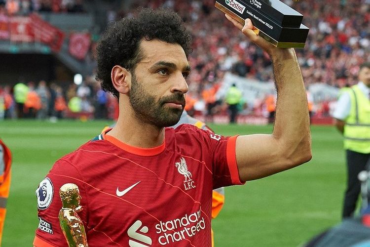 M. Salah: o faraó que pode destronar os deuses Messi e Cristiano Ronaldo -  Gazeta Esportiva