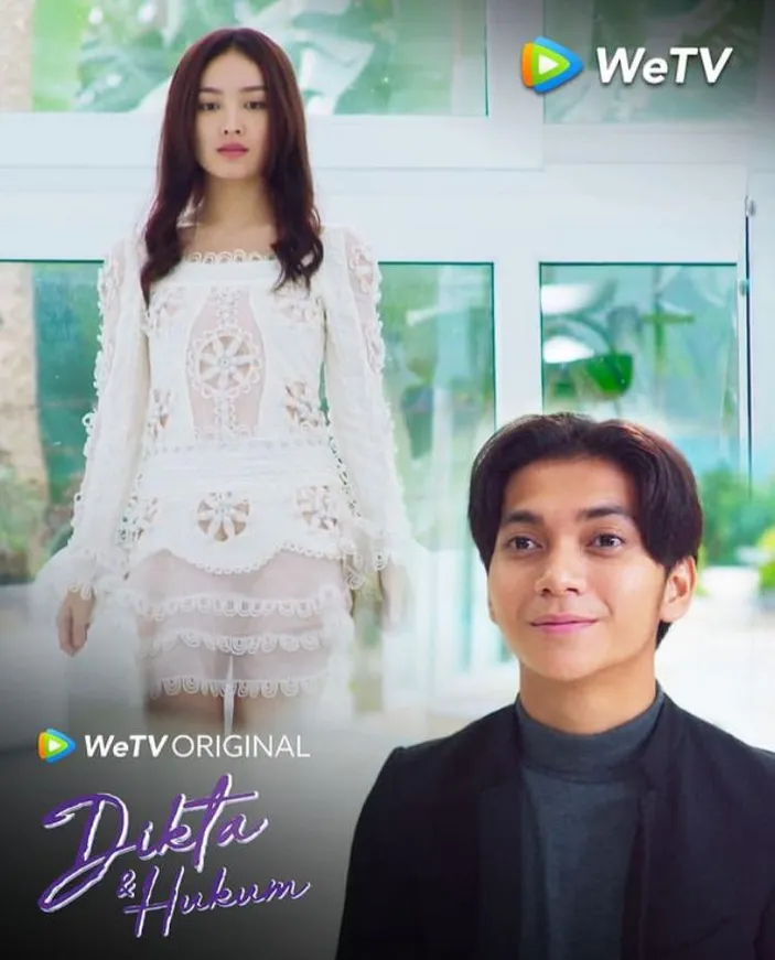 Debut Natasha Wilona Di Serial Terbaru Wetv Intip Jadwal Tayang Dan Link Nonton Dikta Dan Hukum 1951