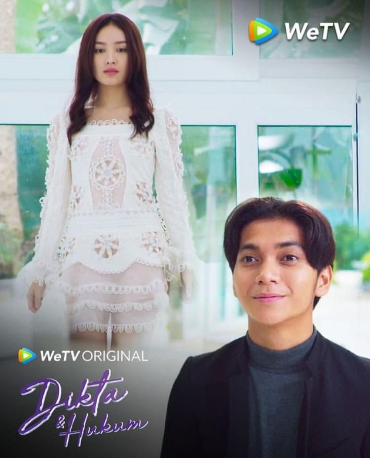 Debut Natasha Wilona Di Serial Terbaru Wetv Intip Jadwal Tayang Dan Link Nonton Dikta Dan Hukum 1341