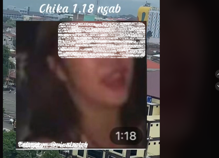 Viral chika 20jta tiktok