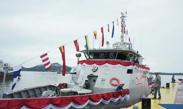 TNI AL Indonesia Jaga Keamanan Maritim dengan Ragam Kapal Patroli, Kapal Kecil Hingga Terdapat Kapal Perang