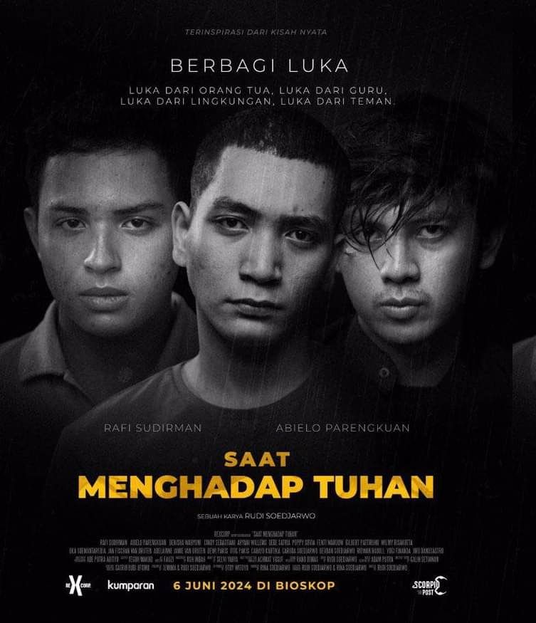 Official poster film Saat Menghadap Tuhan, Sinopsis Film