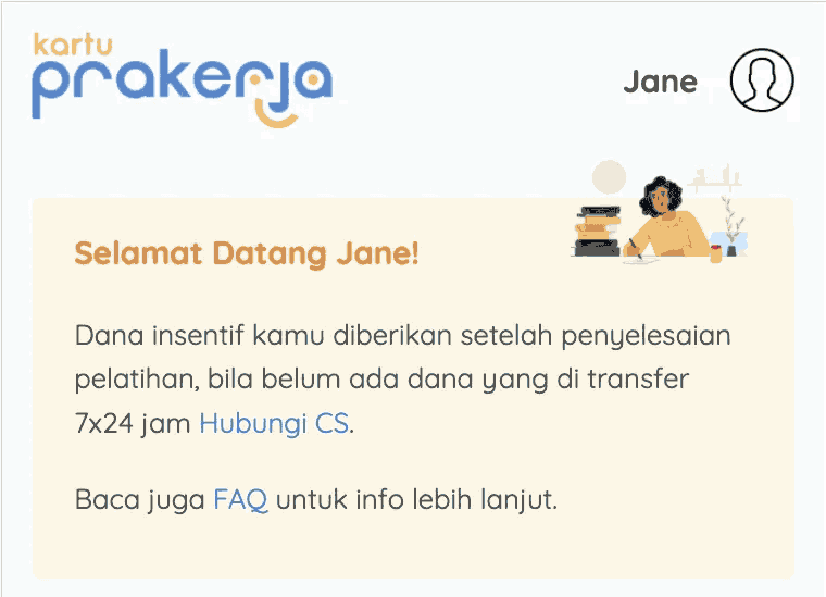 Bulan Ini Pencairan Insentif Kartu Prakerja Bisa Pakai Dana Berikut Caranya Jurnal Garut