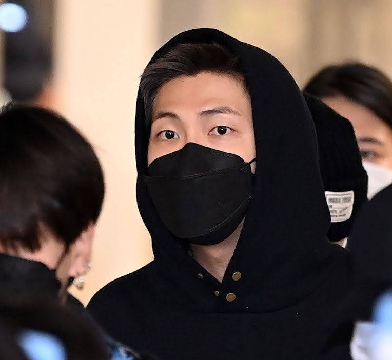 BTS tiba di Bandara Incheon, Korea Selatan